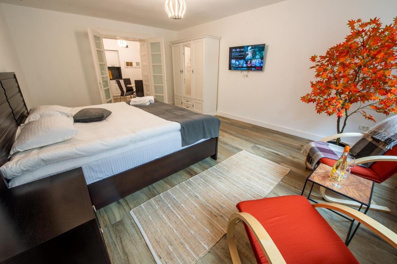 Old Town Suites Brašov Exteriér fotografie
