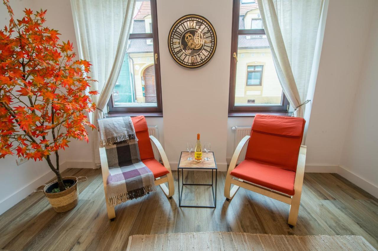 Old Town Suites Brašov Exteriér fotografie